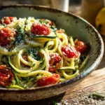 One Pot Zucchini Basil Pasta