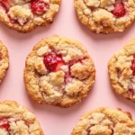 Strawberry Shortcake Crunch Cookie Recipe