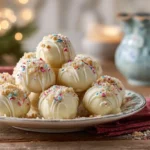 Sugar Cookie Balls