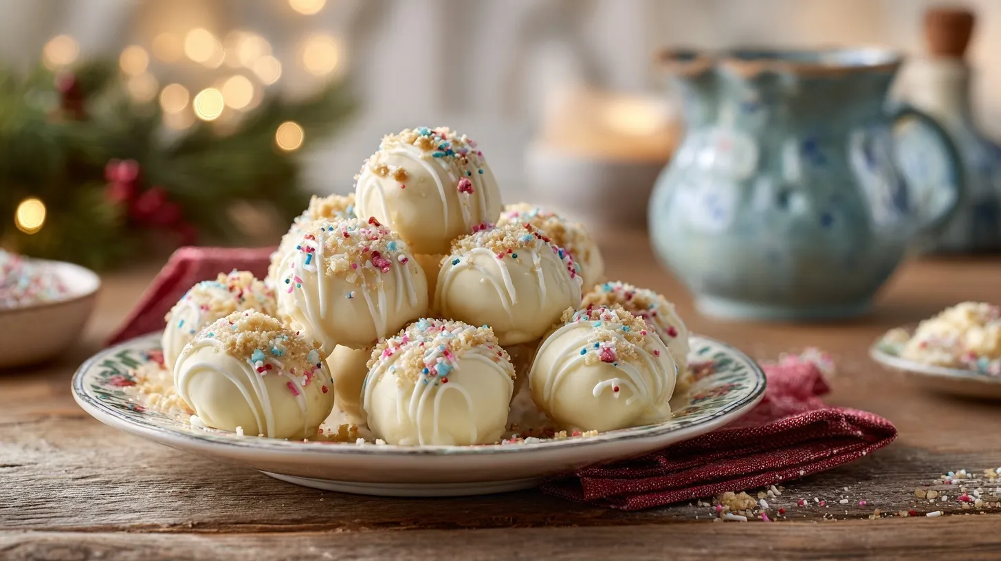 Sugar Cookie Balls
