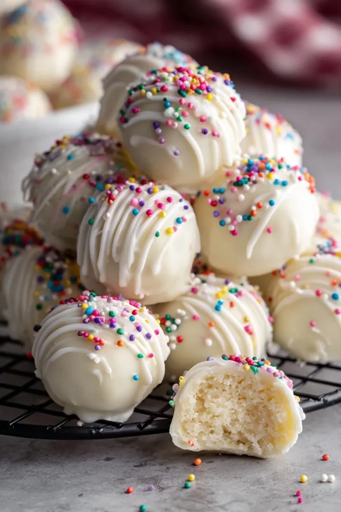 Sugar Cookie Balls