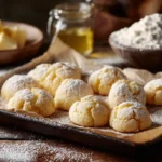 3-Ingredient Butter Cookies