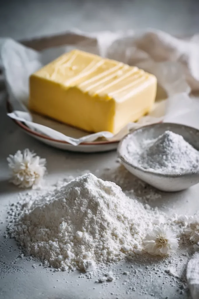 3-Ingredient Butter Cookies