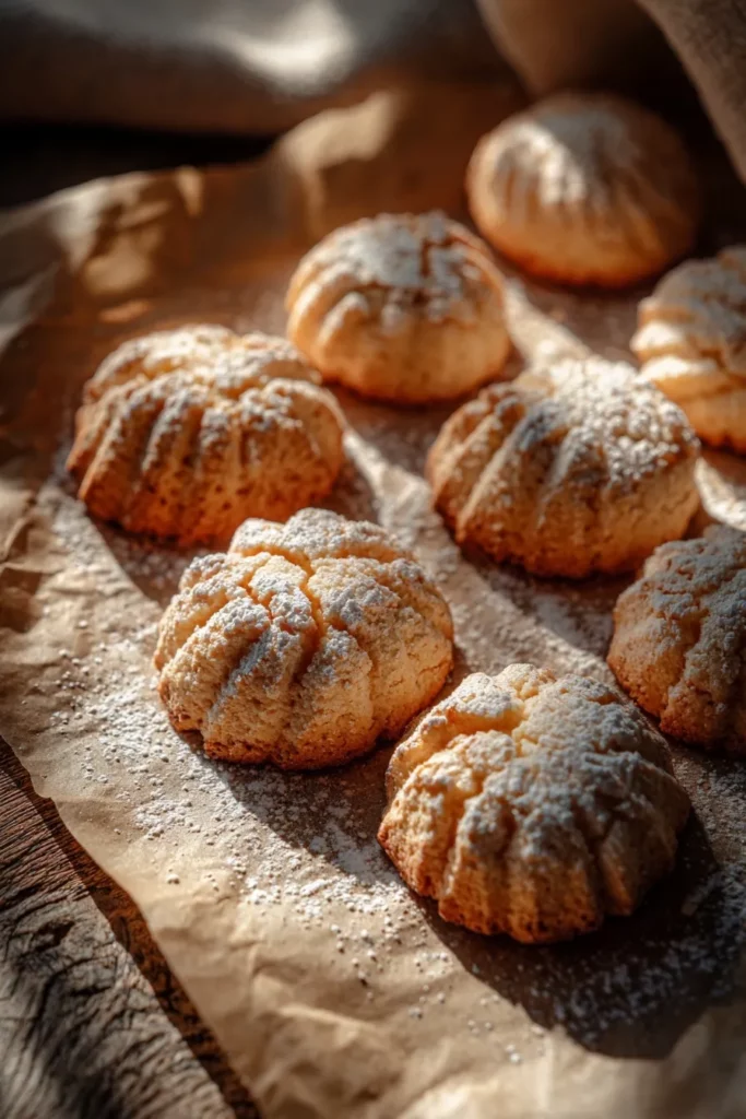 3-Ingredient Butter Cookies