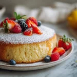 3-Ingredient Sponge Cake