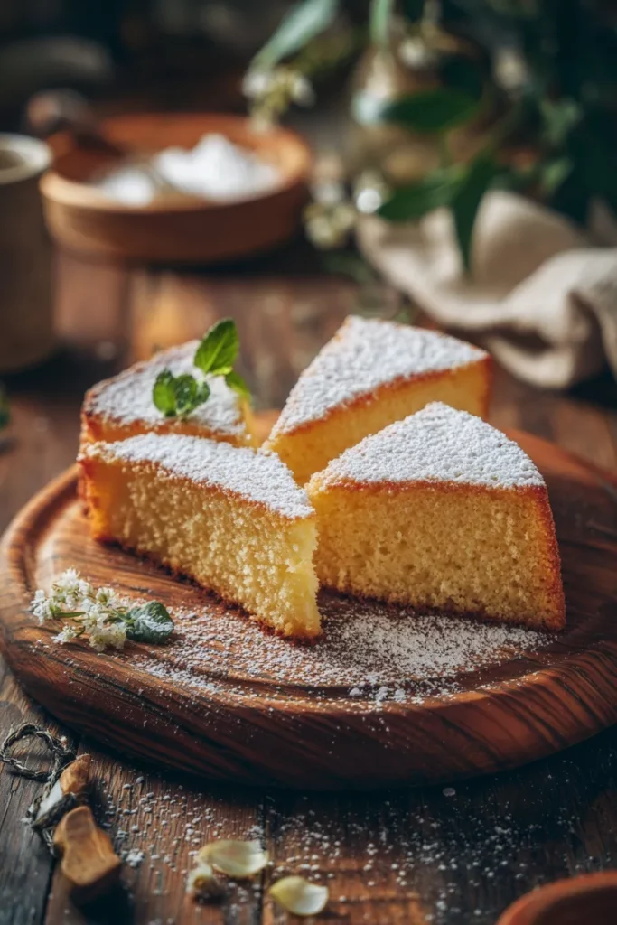 3-Ingredient Sponge Cake