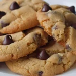 3 ingredient Chocolatechip Cookies
