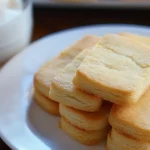 3-ingredient Shortbread Biscuits