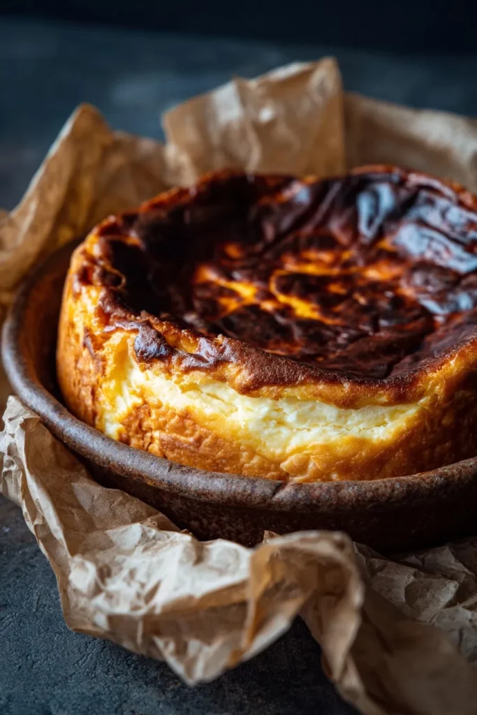 Basque Burnt Cheesecake