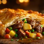 Beef Curry Pie