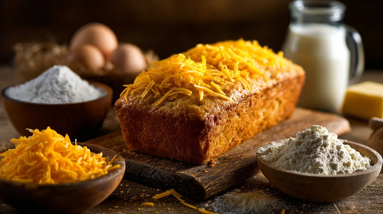 Cheddar Cheese Quick Bread