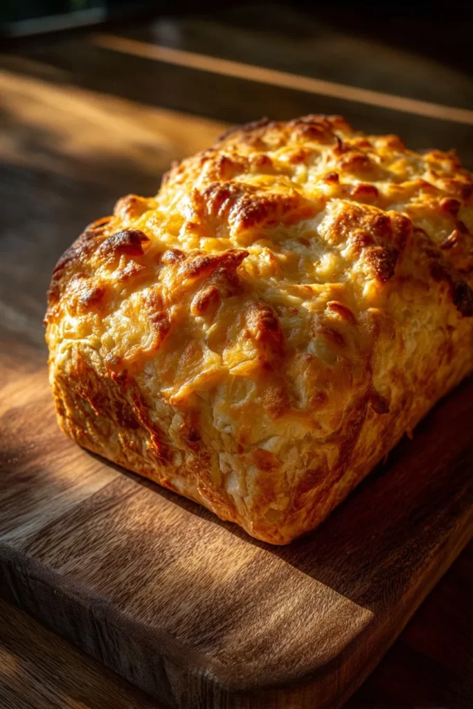 Cheddar Cheese Quick Bread