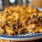 Cheese Steak Hamburger Helper