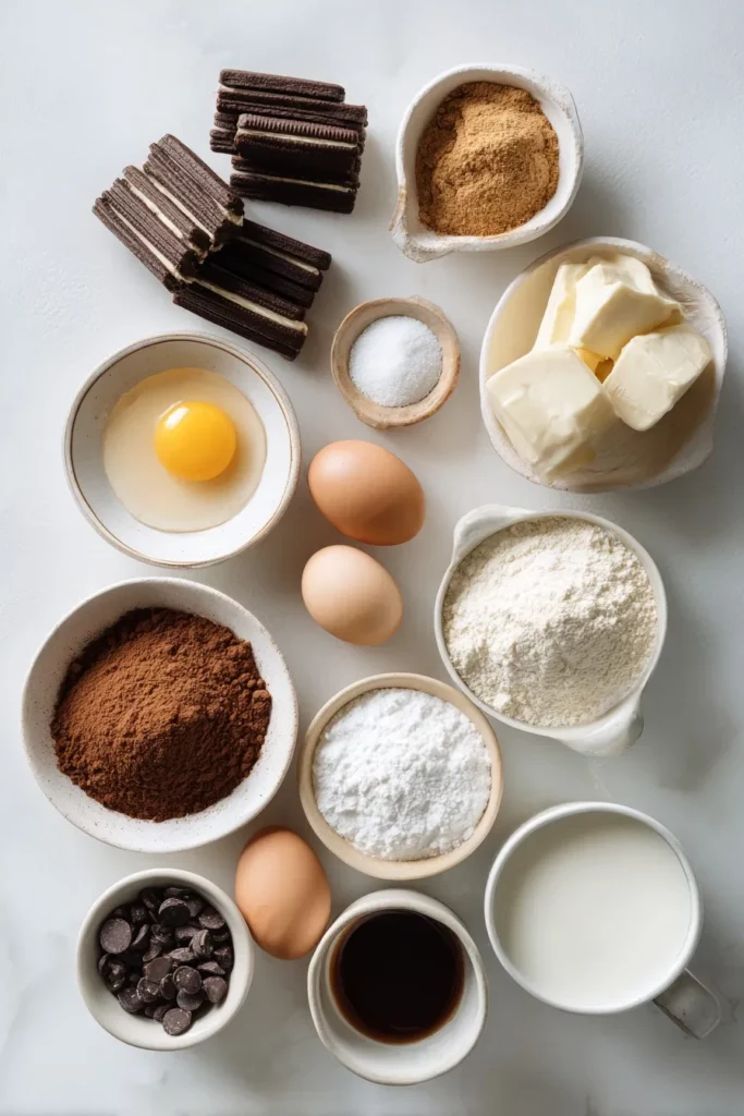 Chocolate Biscuit Layered Dessert