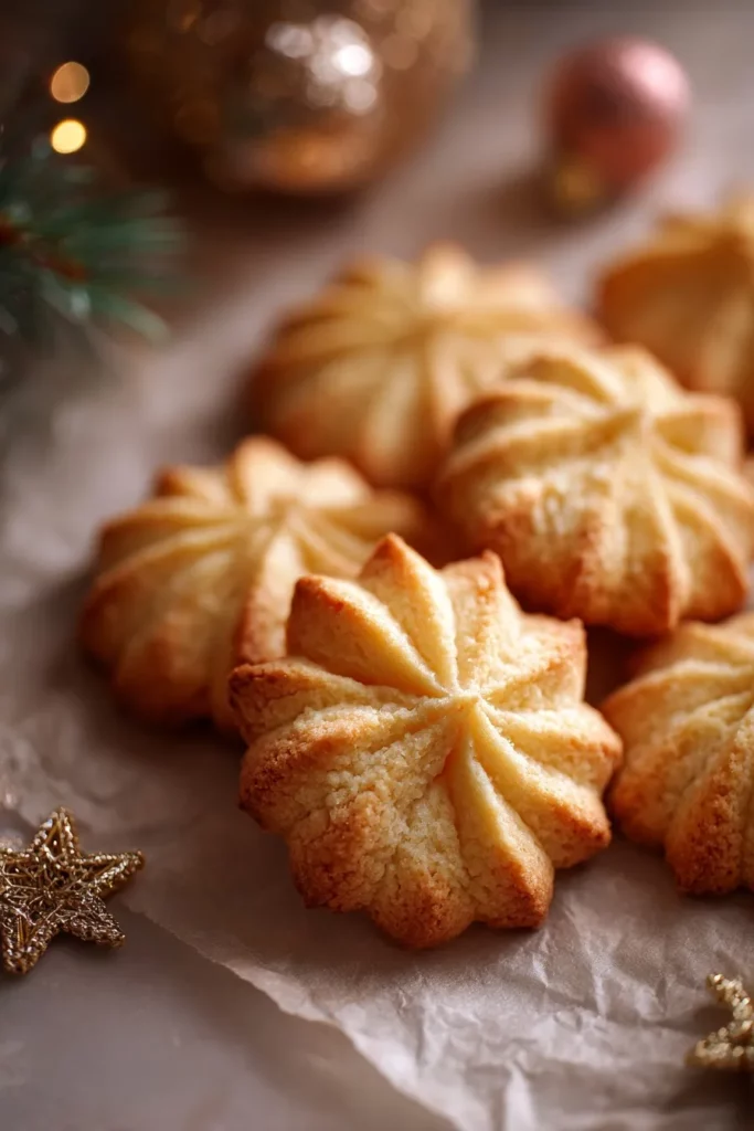Classic Danish Butter Cookies