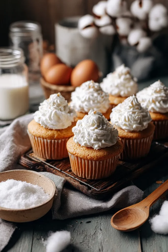 Cotton Cupcakes