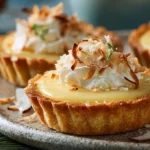 Custard Coconut Tartlets