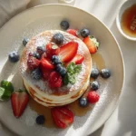DIY Souffle Pancakes