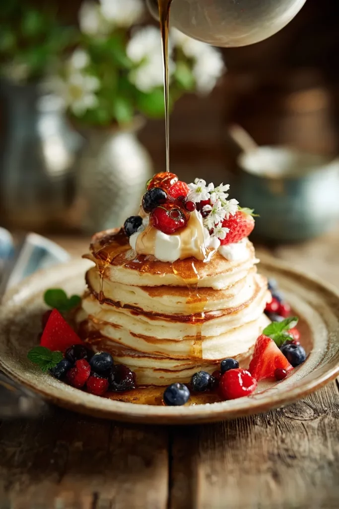 DIY Souffle Pancakes