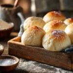 Easy 4-Ingredient Bread Rolls