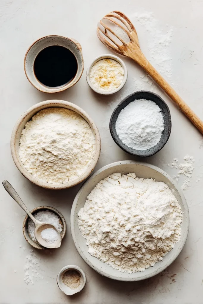 Easy 4-Ingredient Bread Rolls