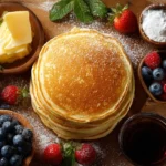 Fluffy Pancake Recipe