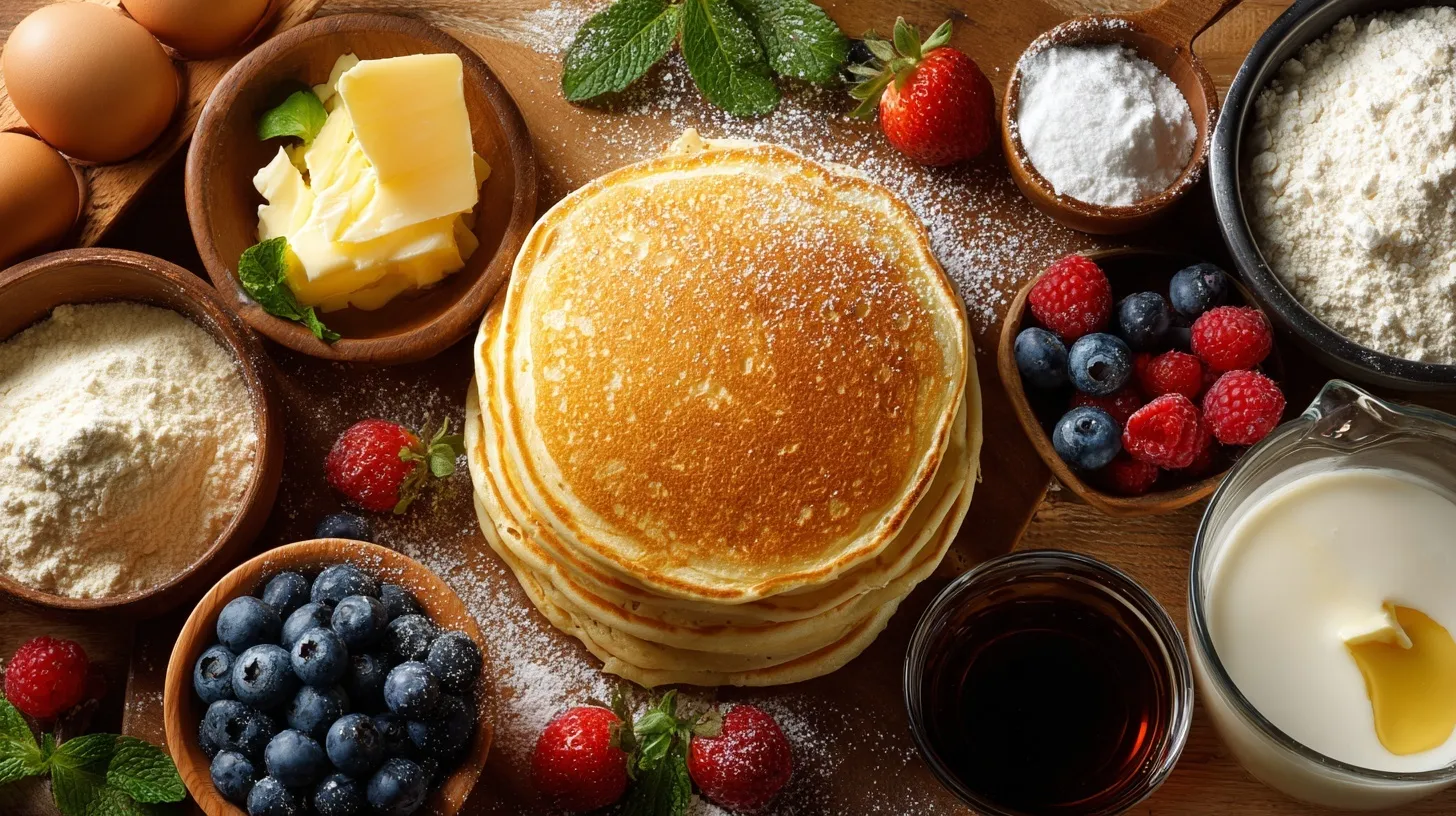 Fluffy Pancake Recipe