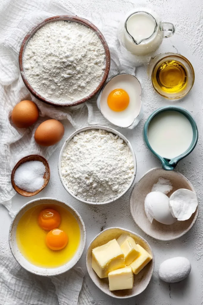 Fluffy Pancake Recipe