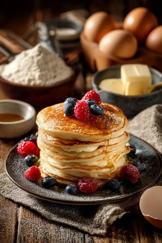 Fluffy Pancake Recipe