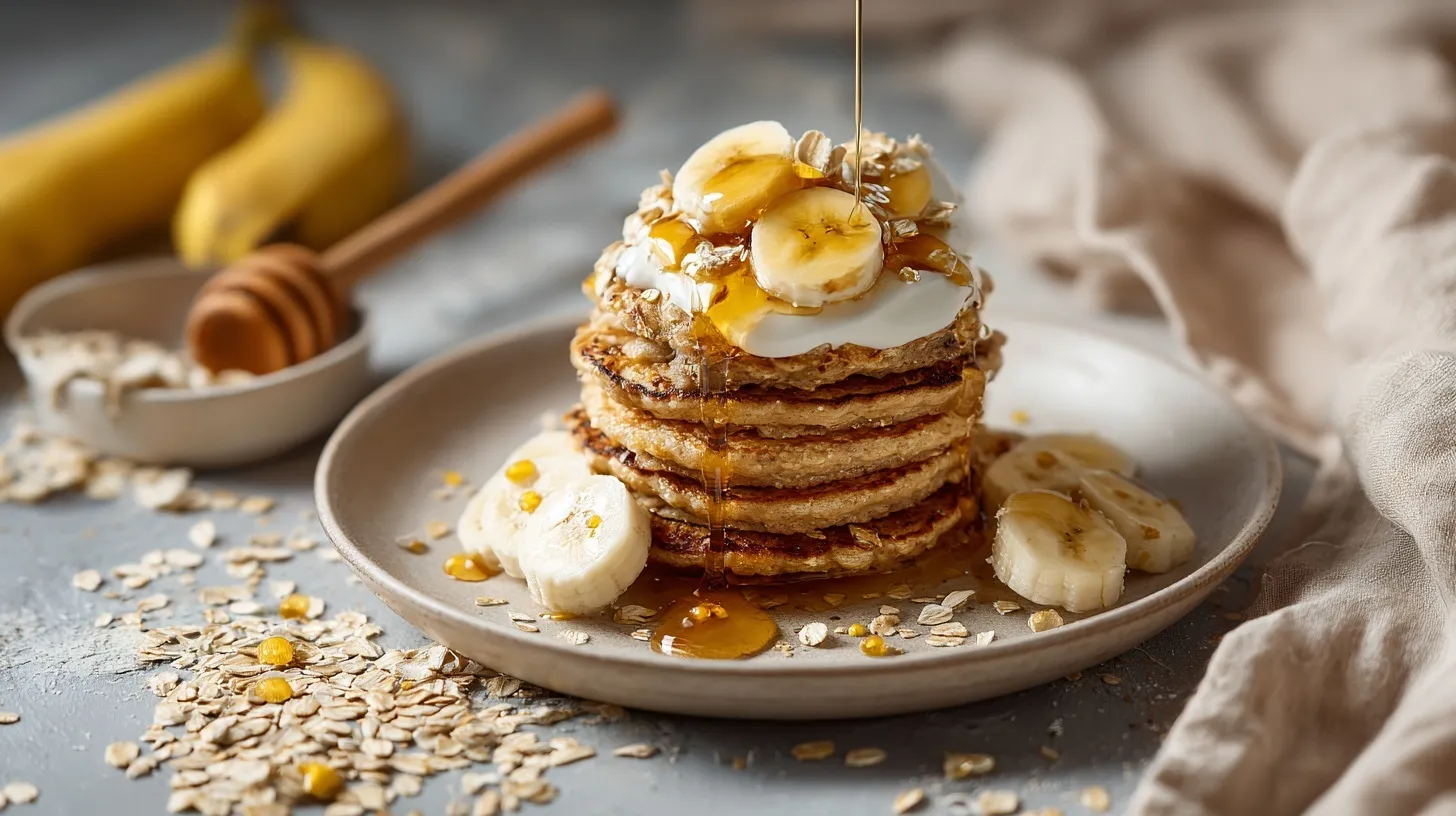 Healthy Oat Pancake Recipe