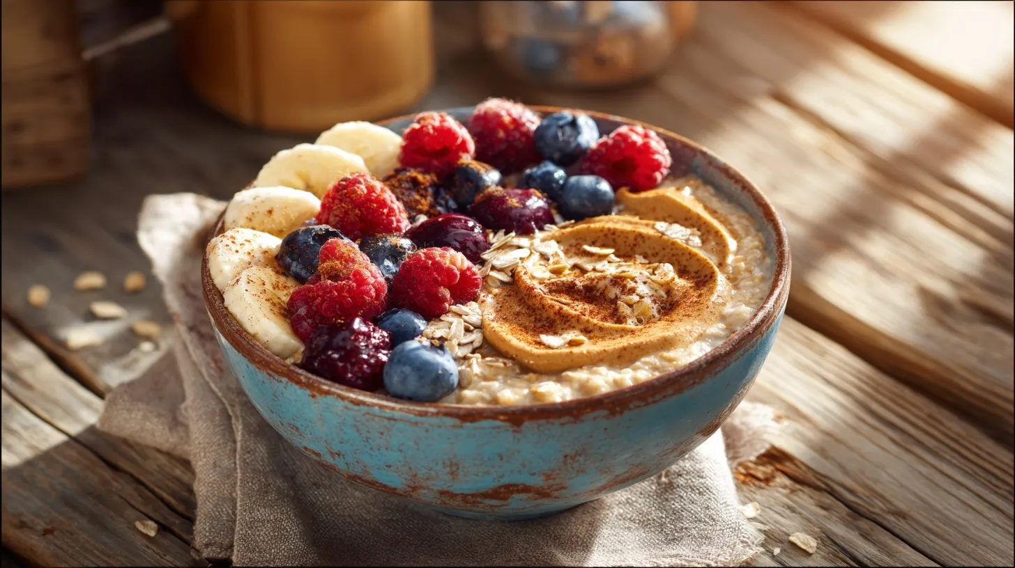 High Protein Oatmeal Recipe