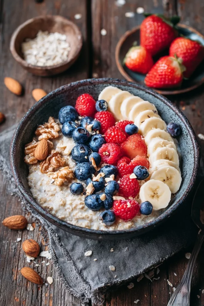 High Protein Oatmeal Recipe