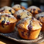 Homemade Blueberry Muffins