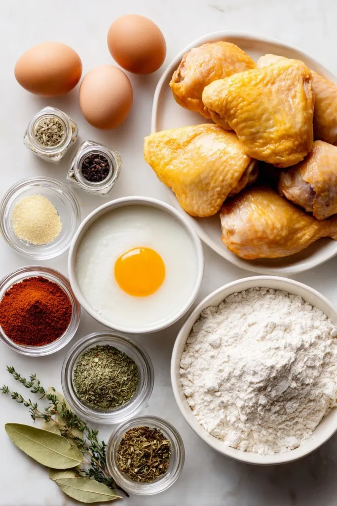 Homemade KFC Chicken Recipe