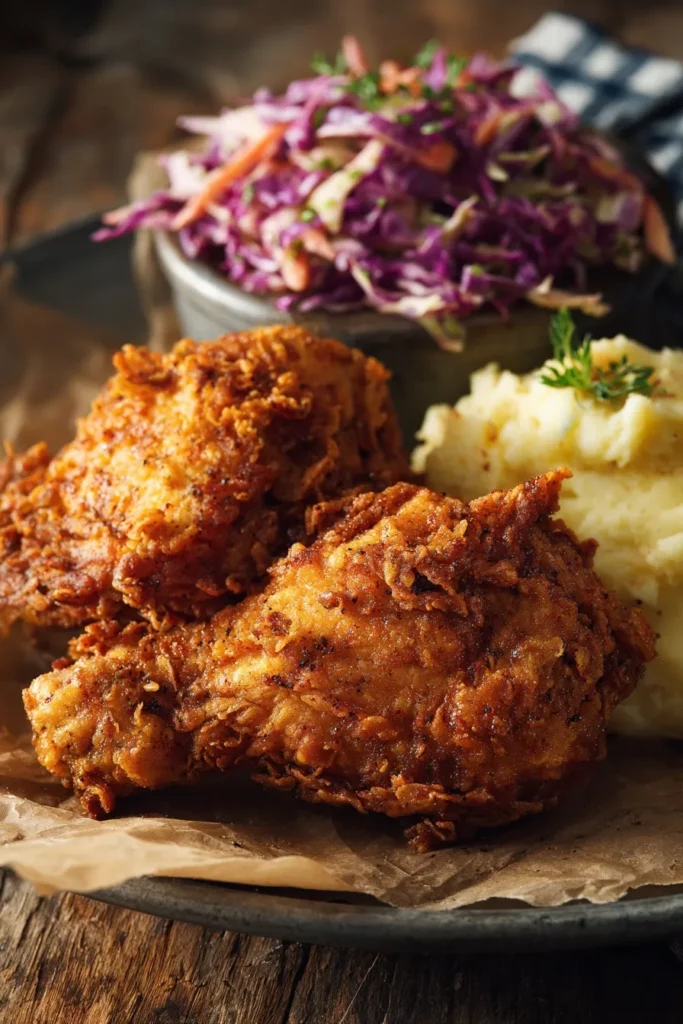 Homemade KFC Chicken Recipe