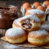 Homemade Nutella-Filled Donuts