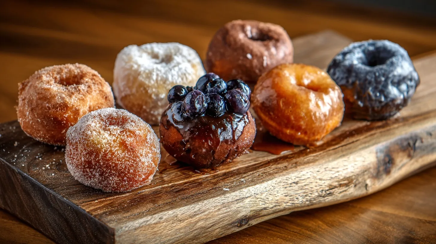 Mini Bites Doughnuts