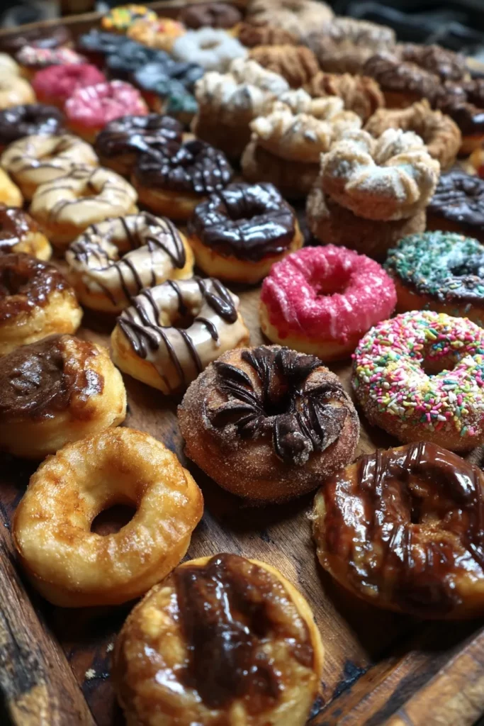Mini Bites Doughnuts