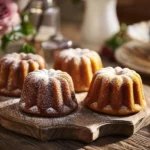 Mini Vanilla Pound Cakes