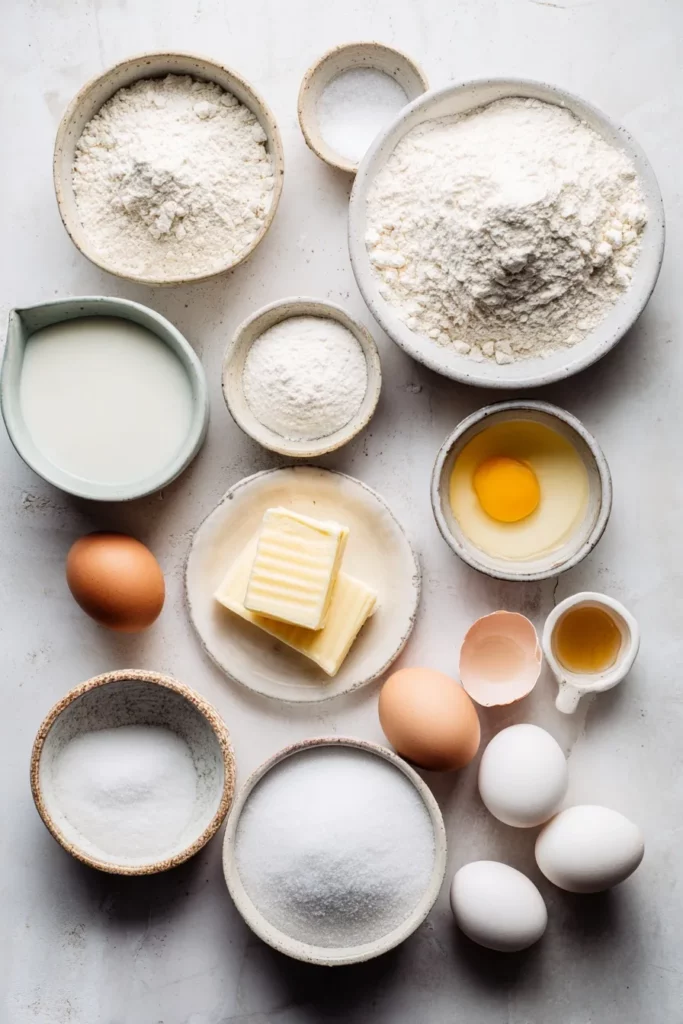 Mini Vanilla Pound Cakes