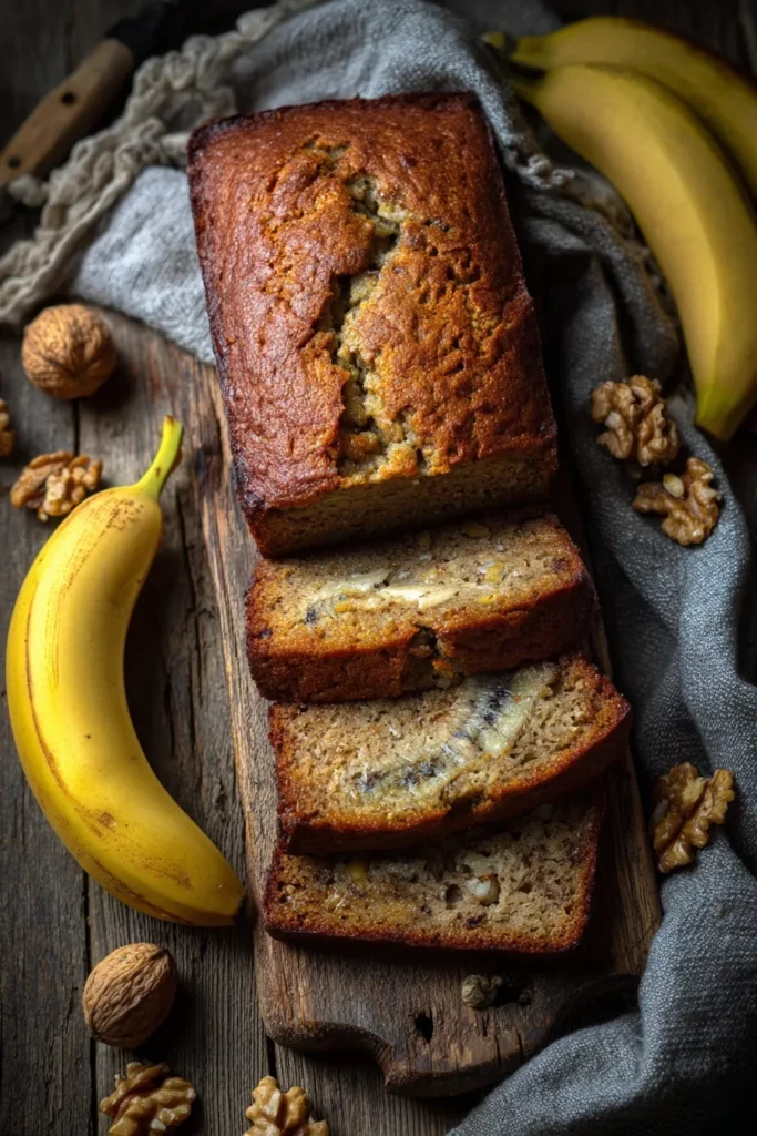 Moist Banana Bread