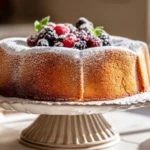 Moist Butter Cake