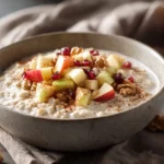 Oatmeal And Apple Breakfast Recipe
