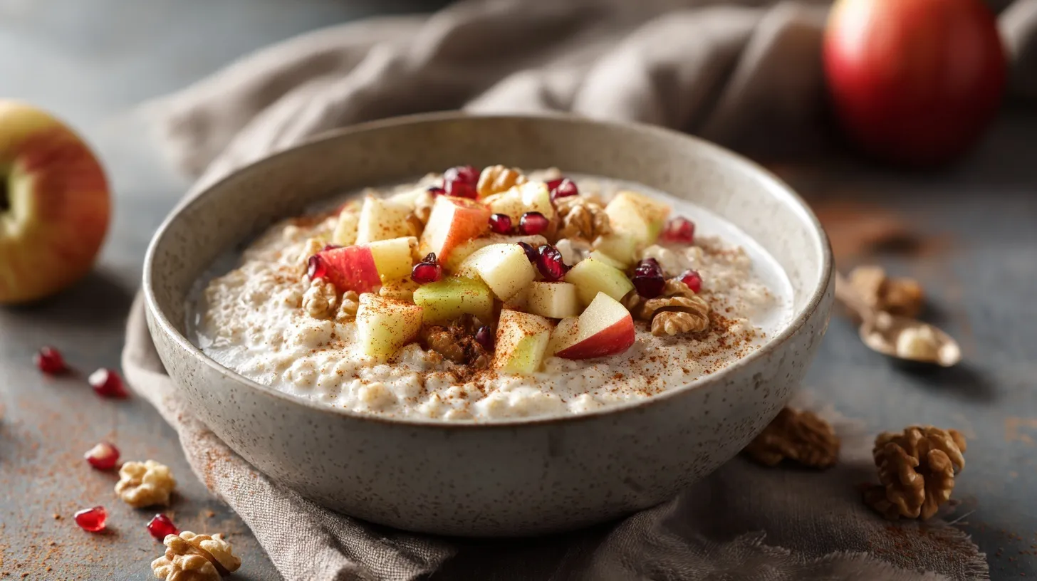 Oatmeal And Apple Breakfast Recipe