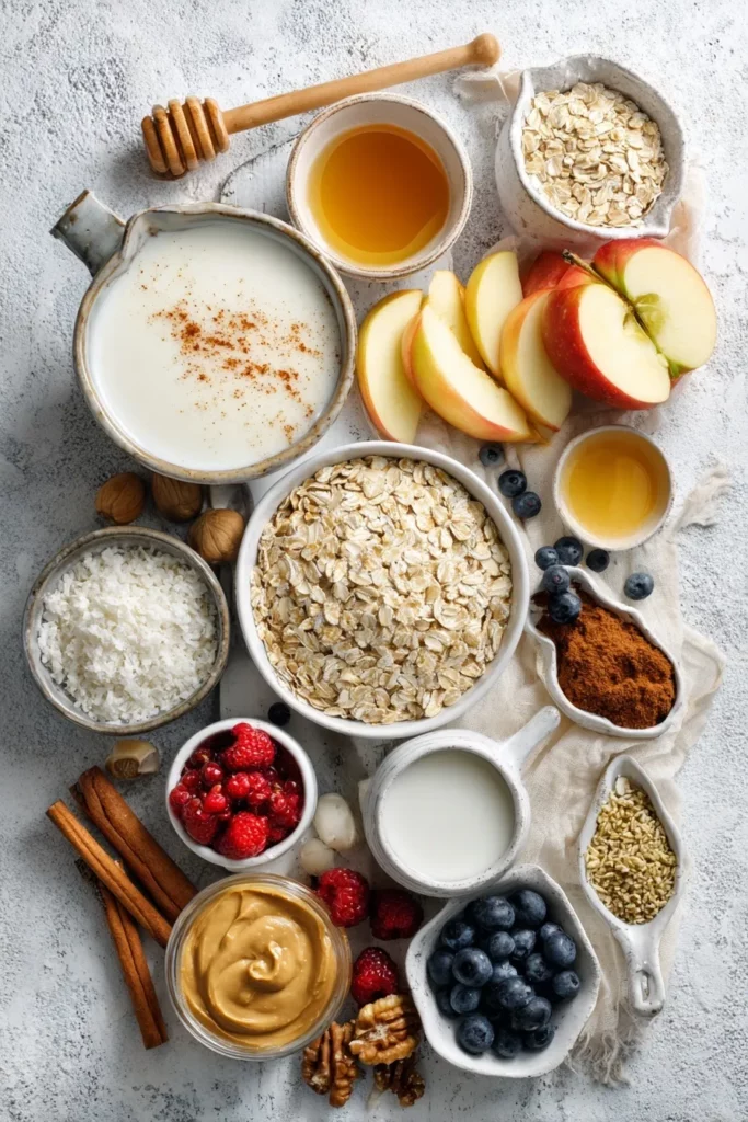 Oatmeal And Apple Breakfast Recipe