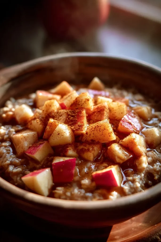 Oatmeal And Apple Breakfast Recipe