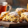 Orange Raisin Scones