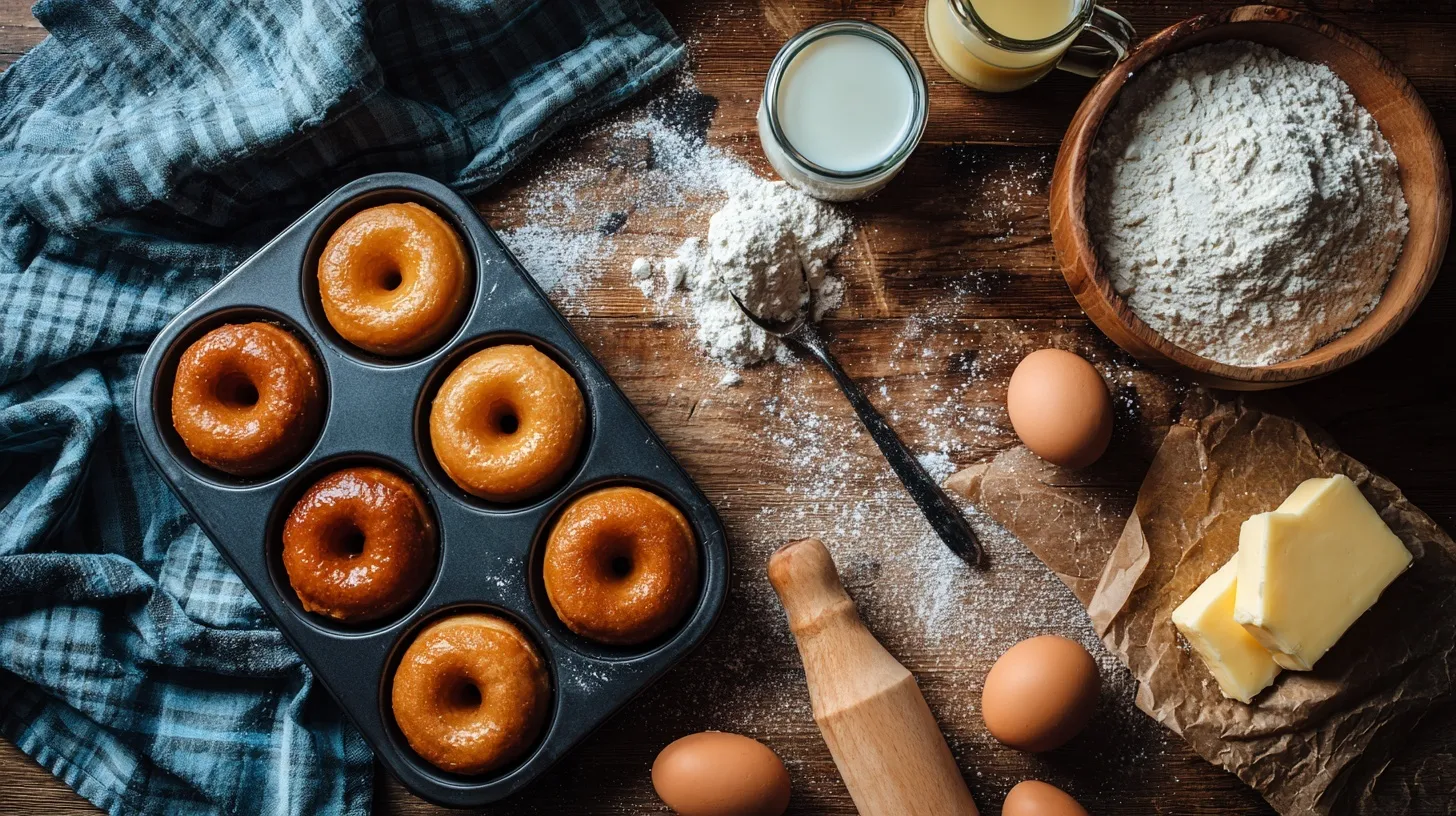 Oven Doughnuts Recipe