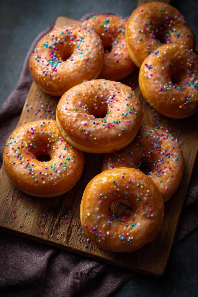 Oven Doughnuts Recipe