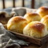 Perfect Soft Vanilla Dinner Rolls
